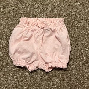 Baby GAP Brannan’s Favorites Organic Cotton Baby Girl Bloomers Light Pink